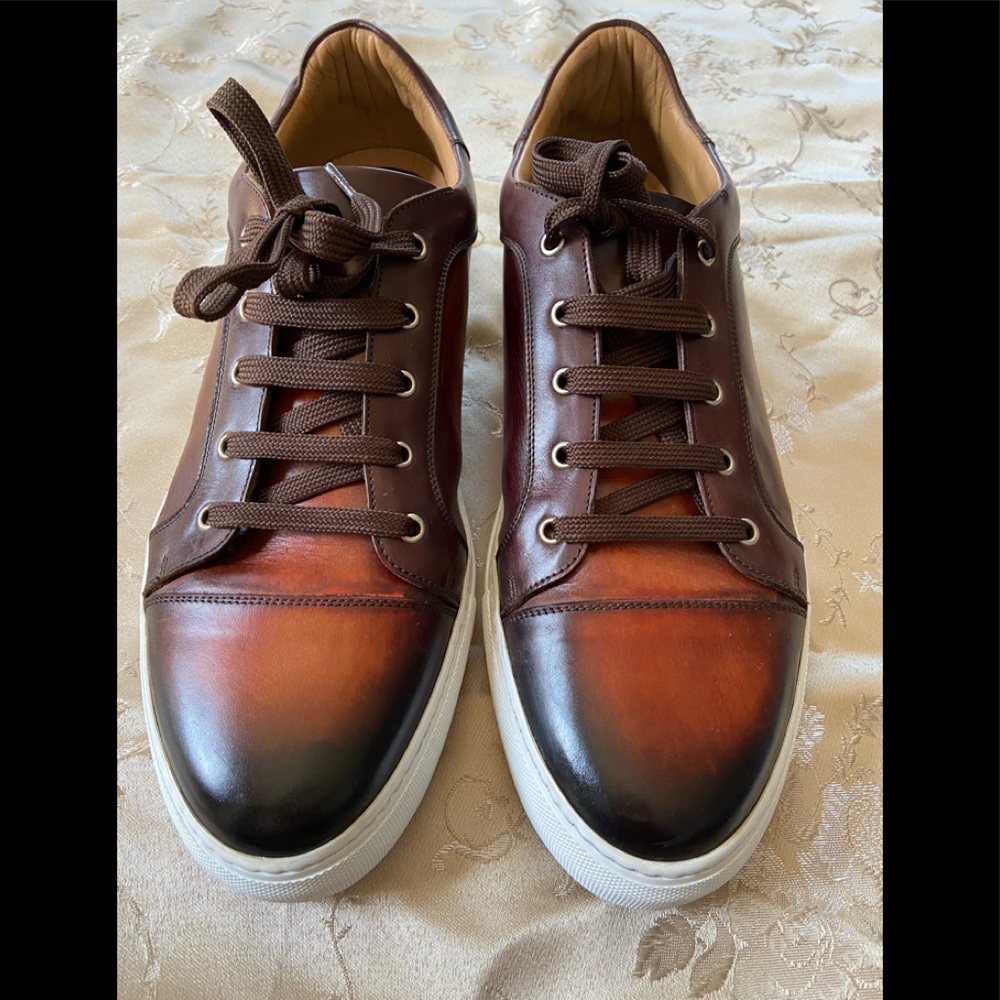 Melograno Di Bianco dress sneakers